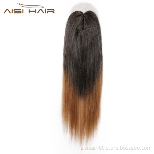 Aisi Hair Wholesale Brazilian Human Hair Bundles Long Silky Straight Wave 100% Human Hair Weave Extension For Black Women